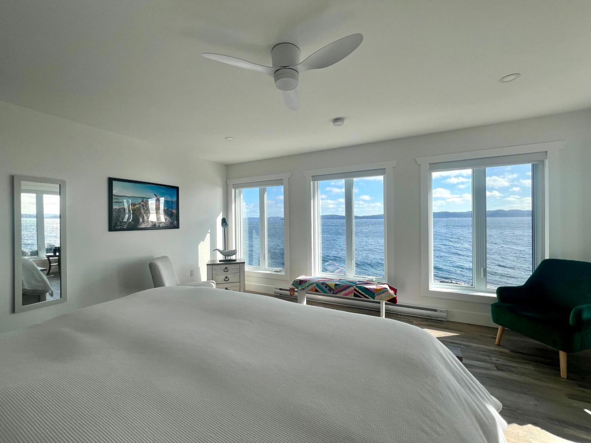 The View Suites And Breakfast In Triton, Newfoundland Pilley's Island Exterior foto