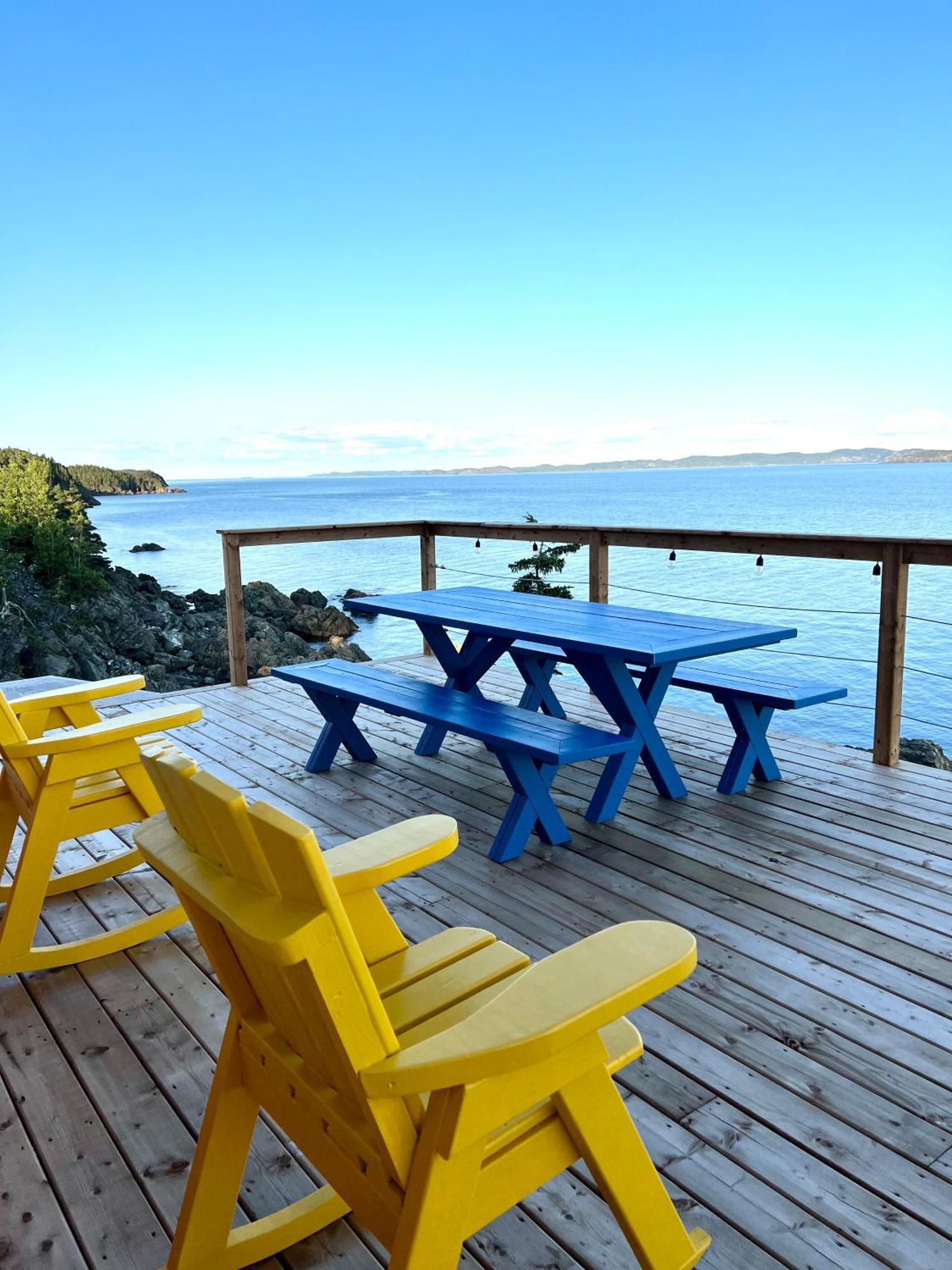 The View Suites And Breakfast In Triton, Newfoundland Pilley's Island Exterior foto