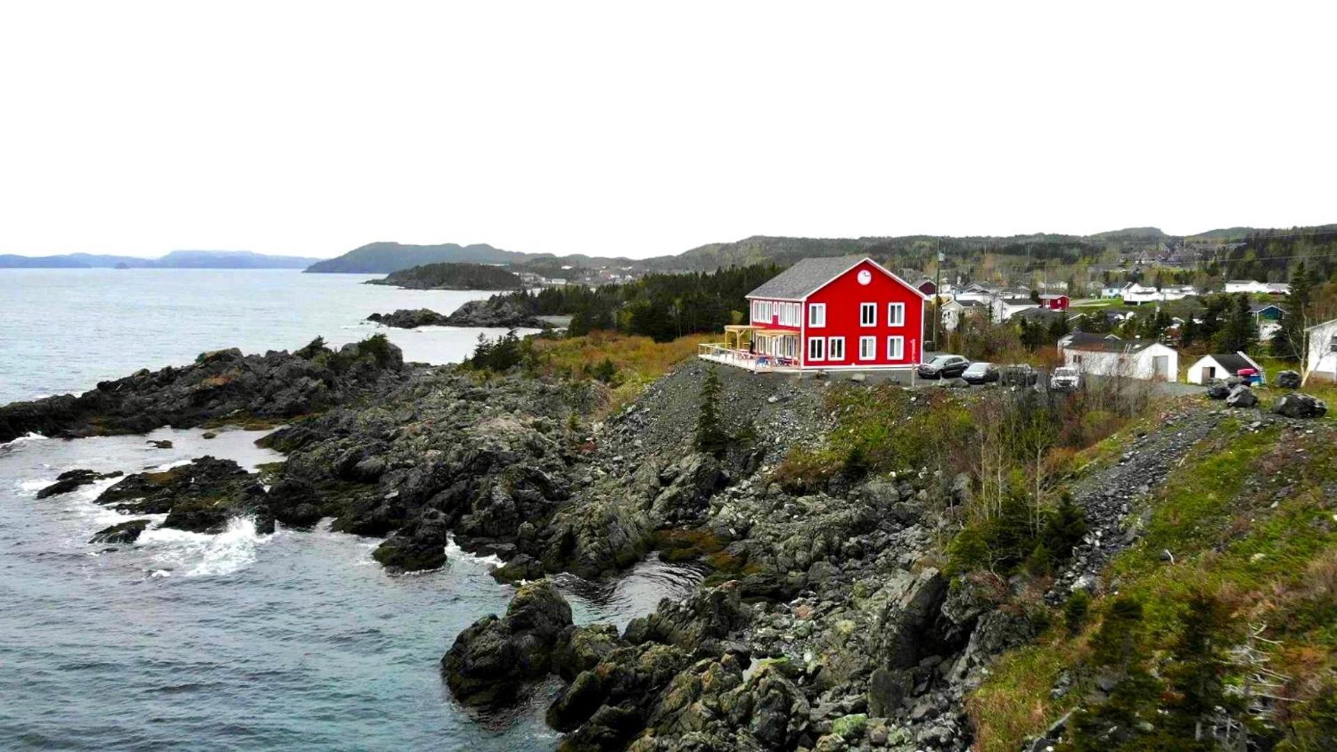 The View Suites And Breakfast In Triton, Newfoundland Pilley's Island Exterior foto